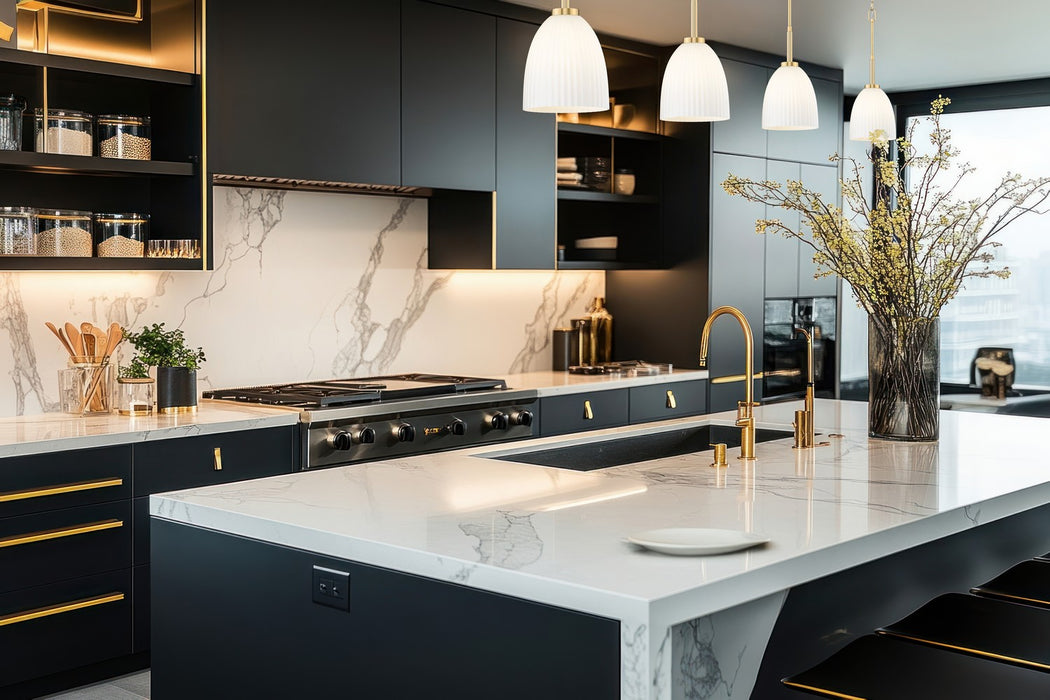 Z-Lite - 7518P8-MGLD - One Light Pendant - Naya - Modern Gold