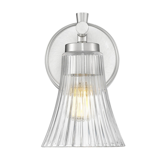 Z-Lite - 7519-1S-BN - One Light Wall Sconce - Belle - Brushed Nickel