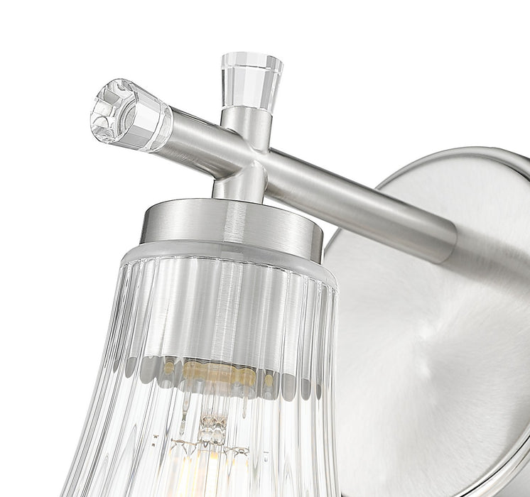 Z-Lite - 7519-1S-BN - One Light Wall Sconce - Belle - Brushed Nickel