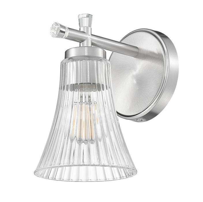 Z-Lite - 7519-1S-BN - One Light Wall Sconce - Belle - Brushed Nickel