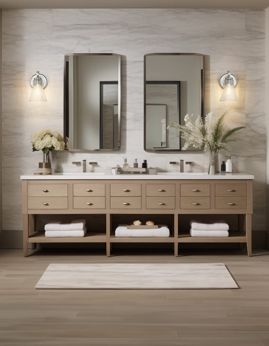 Z-Lite - 7519-1S-BN - One Light Wall Sconce - Belle - Brushed Nickel