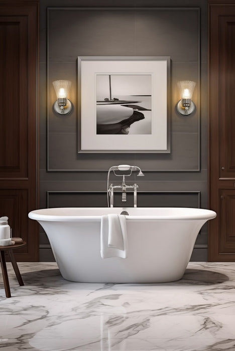 Z-Lite - 7519-1S-BN - One Light Wall Sconce - Belle - Brushed Nickel