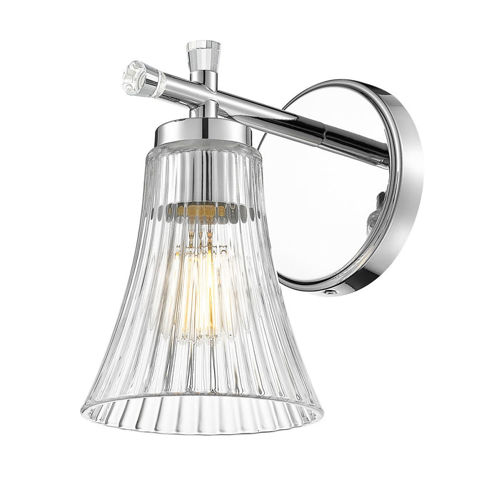 Z-Lite - 7519-1S-CH - One Light Wall Sconce - Belle - Chrome