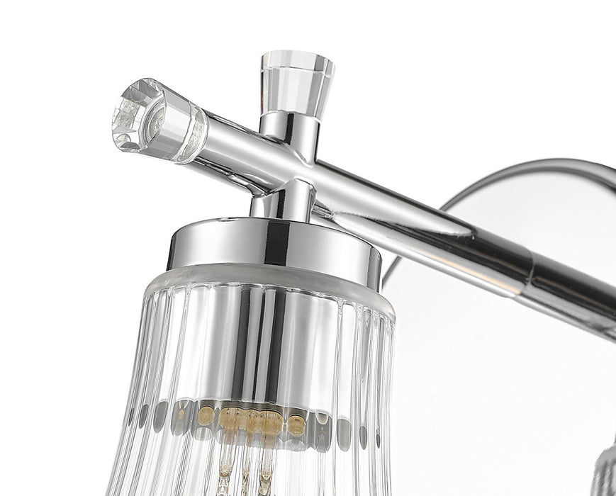 Z-Lite - 7519-1S-CH - One Light Wall Sconce - Belle - Chrome