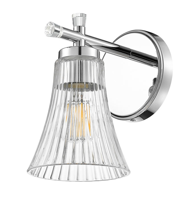 Z-Lite - 7519-1S-CH - One Light Wall Sconce - Belle - Chrome
