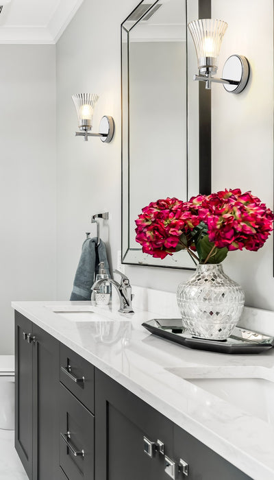 Z-Lite - 7519-1S-CH - One Light Wall Sconce - Belle - Chrome