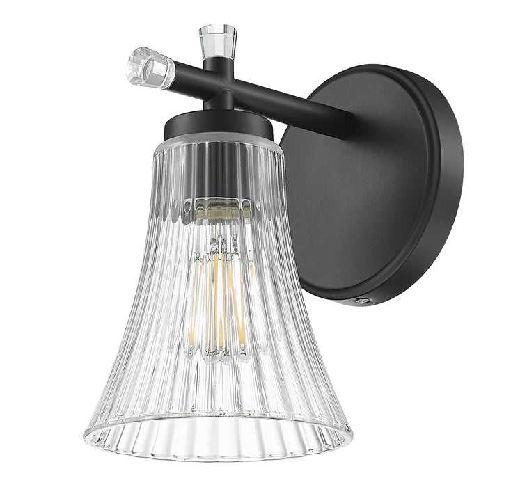 Z-Lite - 7519-1S-MB - One Light Wall Sconce - Belle - Matte Black
