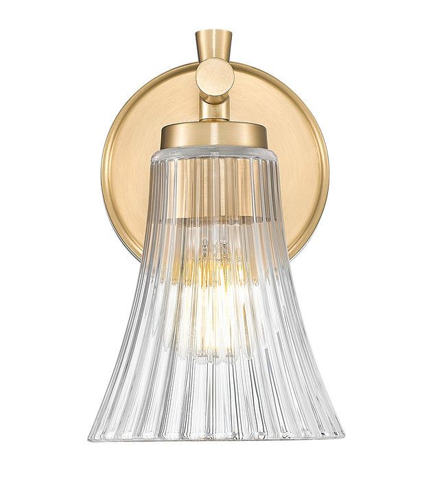 Z-Lite - 7519-1S-MGLD - One Light Wall Sconce - Belle - Modern Gold