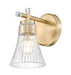 Z-Lite - 7519-1S-MGLD - One Light Wall Sconce - Belle - Modern Gold