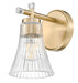Z-Lite - 7519-1S-MGLD - One Light Wall Sconce - Belle - Modern Gold