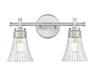 Z-Lite - 7519-2V-BN - Two Light Vanity - Belle - Brushed Nickel