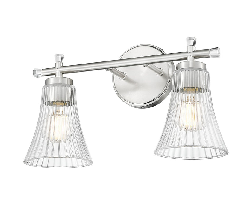 Z-Lite - 7519-2V-BN - Two Light Vanity - Belle - Brushed Nickel