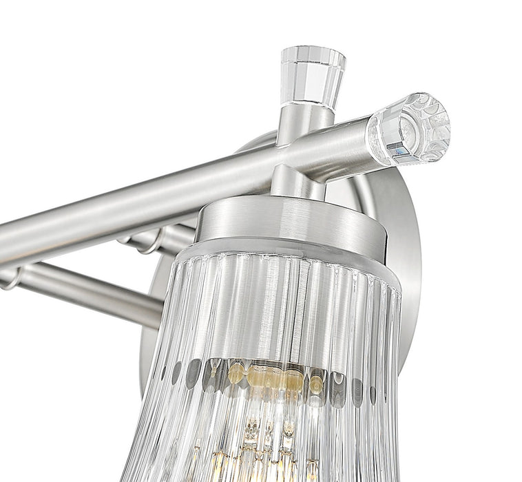 Z-Lite - 7519-2V-BN - Two Light Vanity - Belle - Brushed Nickel