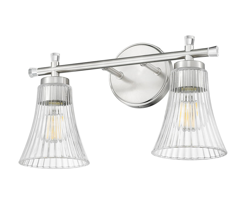 Z-Lite - 7519-2V-BN - Two Light Vanity - Belle - Brushed Nickel