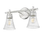 Z-Lite - 7519-2V-BN - Two Light Vanity - Belle - Brushed Nickel