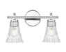 Z-Lite - 7519-2V-CH - Two Light Vanity - Belle - Chrome