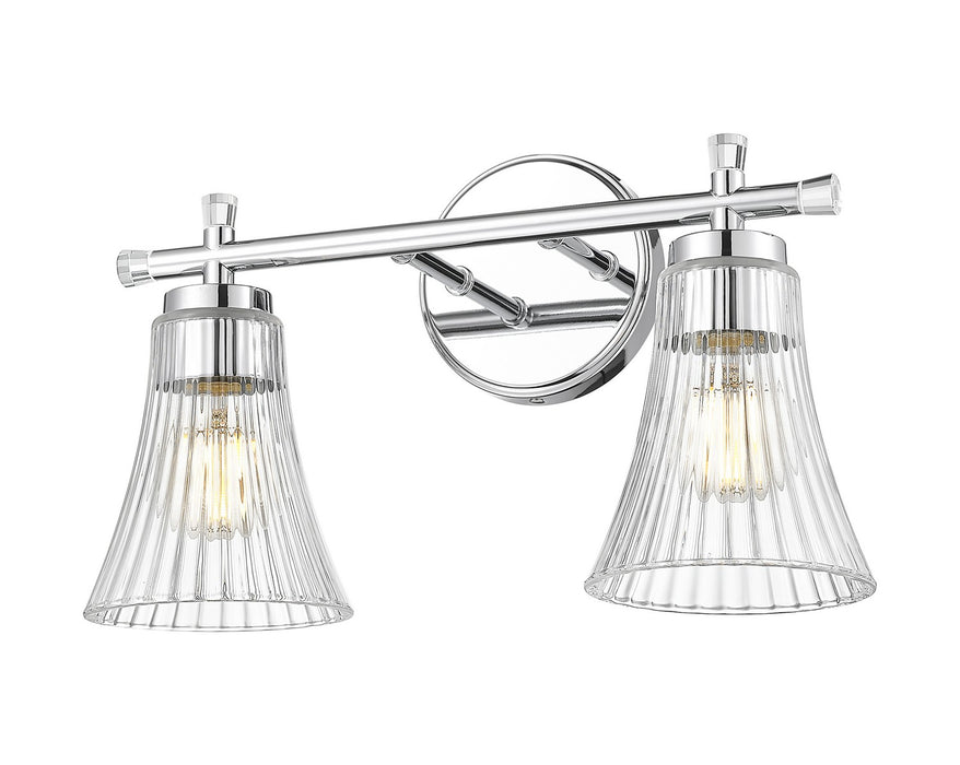 Z-Lite - 7519-2V-CH - Two Light Vanity - Belle - Chrome