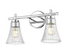 Z-Lite - 7519-2V-CH - Two Light Vanity - Belle - Chrome