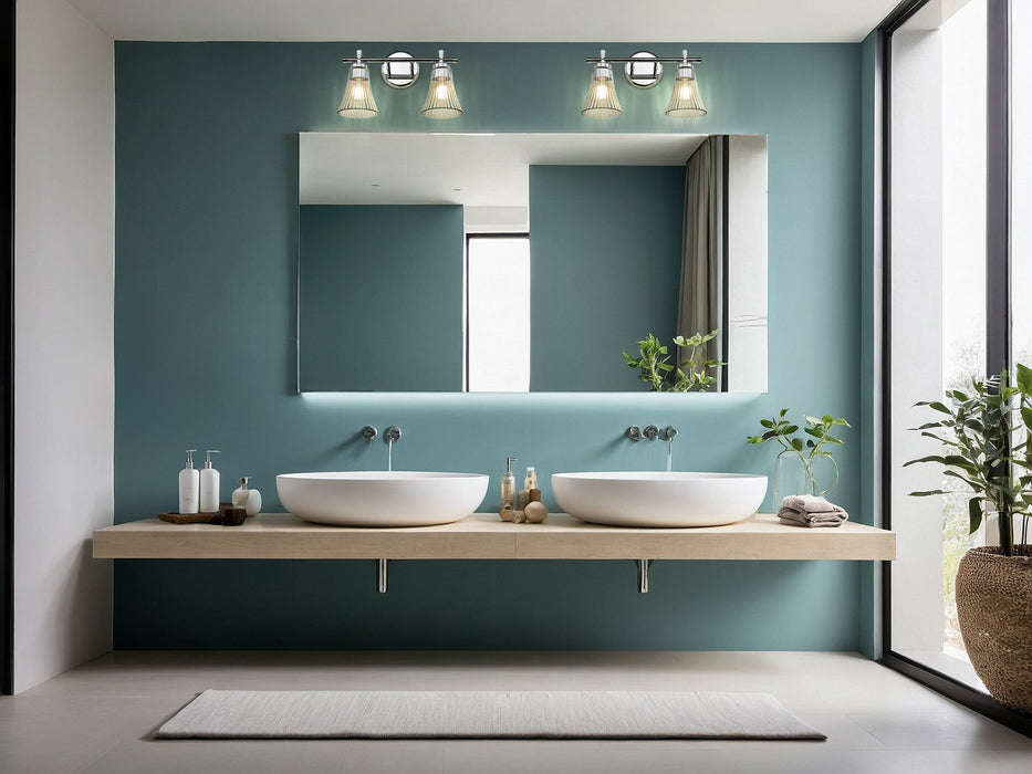 Z-Lite - 7519-2V-CH - Two Light Vanity - Belle - Chrome