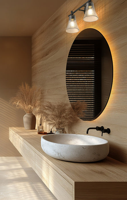 Z-Lite - 7519-2V-MB - Two Light Vanity - Belle - Matte Black