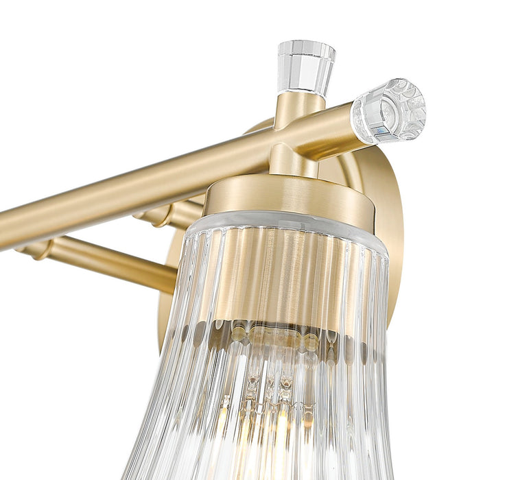 Z-Lite - 7519-2V-MGLD - Two Light Vanity - Belle - Modern Gold