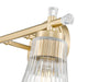 Z-Lite - 7519-2V-MGLD - Two Light Vanity - Belle - Modern Gold