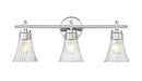 Z-Lite - 7519-3V-CH - Three Light Vanity - Belle - Chrome