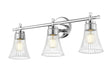 Z-Lite - 7519-3V-CH - Three Light Vanity - Belle - Chrome
