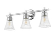 Z-Lite - 7519-3V-CH - Three Light Vanity - Belle - Chrome