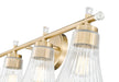 Z-Lite - 7519-4V-MGLD - Four Light Vanity - Belle - Modern Gold