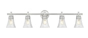 Z-Lite - 7519-5V-BN - Five Light Vanity - Belle - Brushed Nickel