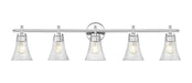Z-Lite - 7519-5V-CH - Five Light Vanity - Belle - Chrome