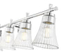 Z-Lite - 7519-5V-CH - Five Light Vanity - Belle - Chrome