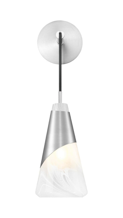 Z-Lite - 828-1S-BN - One Light Wall Sconce - Aimie - Brushed Nickel