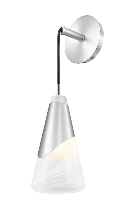 Z-Lite - 828-1S-BN - One Light Wall Sconce - Aimie - Brushed Nickel