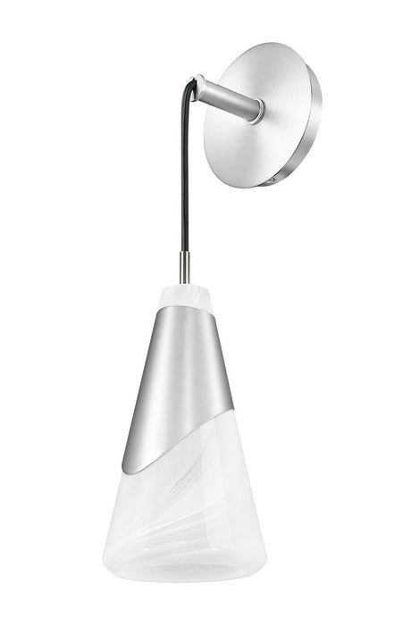 Z-Lite - 828-1S-BN - One Light Wall Sconce - Aimie - Brushed Nickel