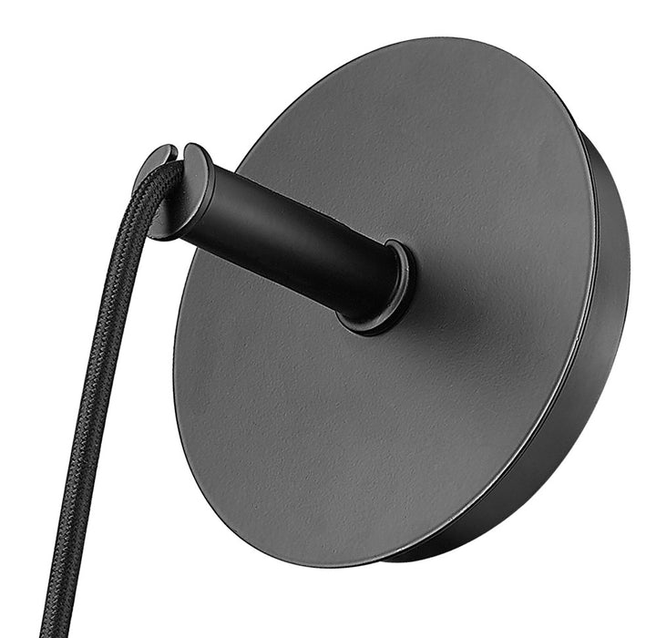 Z-Lite - 828-1S-MB - One Light Wall Sconce - Aimie - Matte Black