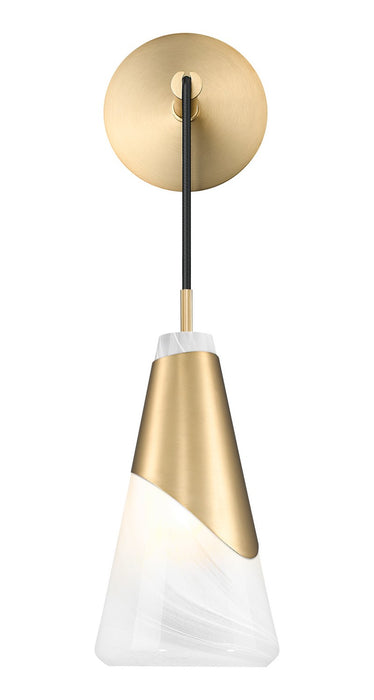 Z-Lite - 828-1S-MGLD - One Light Wall Sconce - Aimie - Modern Gold