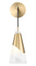 Z-Lite - 828-1S-MGLD - One Light Wall Sconce - Aimie - Modern Gold