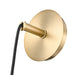 Z-Lite - 828-1S-MGLD - One Light Wall Sconce - Aimie - Modern Gold