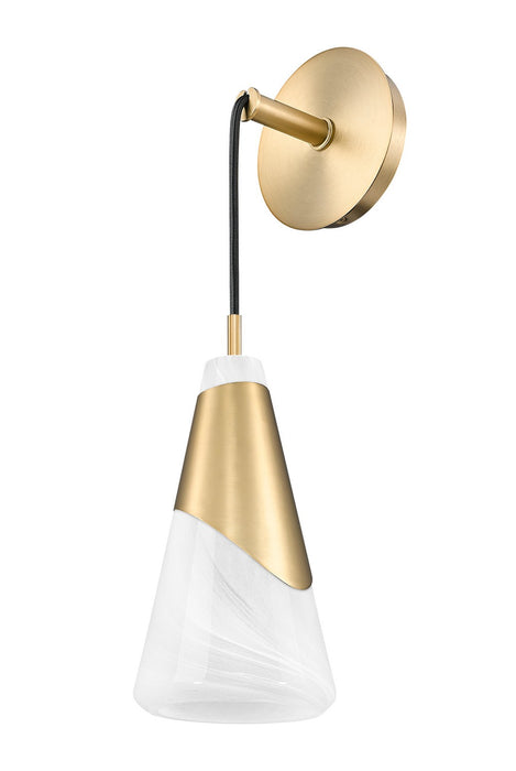 Z-Lite - 828-1S-MGLD - One Light Wall Sconce - Aimie - Modern Gold