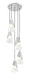 Z-Lite - 828P6-5R-BN - Five Light Chandelier - Aimie - Brushed Nickel