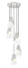 Z-Lite - 828P6-5R-BN - Five Light Chandelier - Aimie - Brushed Nickel