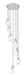 Z-Lite - 828P6-7R-BN - Seven Light Chandelier - Aimie - Brushed Nickel