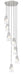 Z-Lite - 828P6-7R-BN - Seven Light Chandelier - Aimie - Brushed Nickel