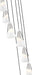 Z-Lite - 828P6-7R-BN - Seven Light Chandelier - Aimie - Brushed Nickel