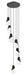 Z-Lite - 828P6-7R-MB - Seven Light Chandelier - Aimie - Matte Black