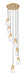 Z-Lite - 828P6-7R-MGLD - Seven Light Chandelier - Aimie - Modern Gold