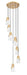Z-Lite - 828P6-7R-MGLD - Seven Light Chandelier - Aimie - Modern Gold