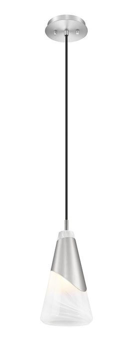 Z-Lite - 828P6-BN - One Light Pendant - Aimie - Brushed Nickel